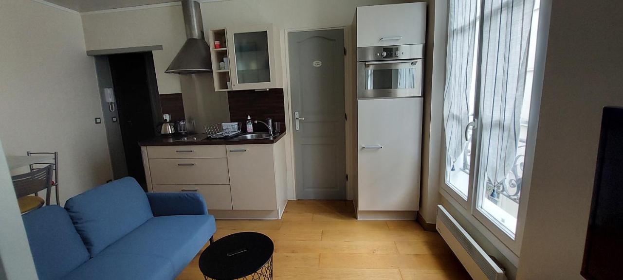 Appartement Coquet Sur Les Hauteurs De Montmartre باريس المظهر الخارجي الصورة